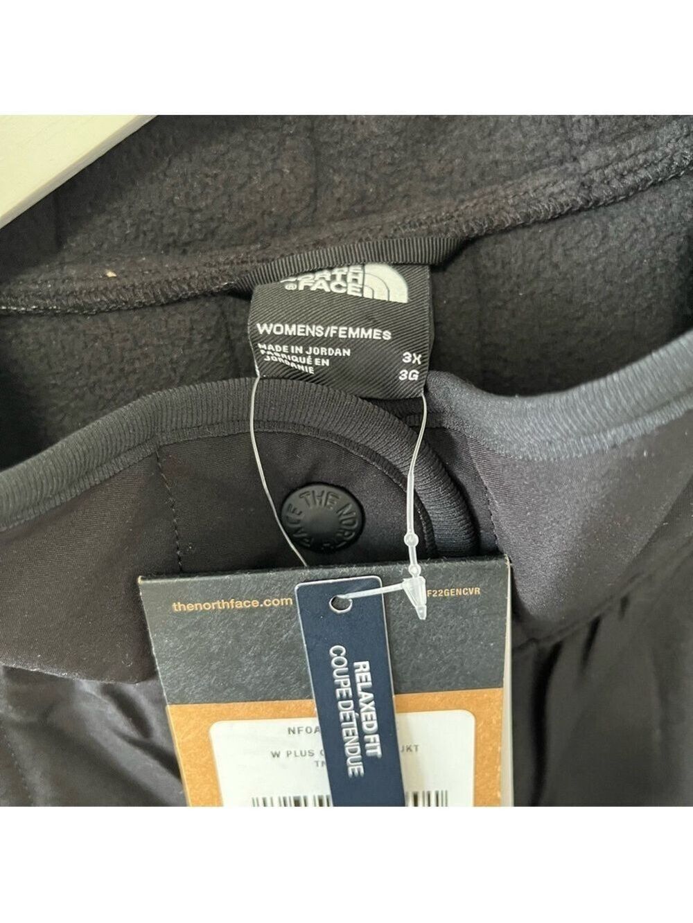 North Face Women's Cragmont Fleece Jacket Size 3X - Picture 10 of 16